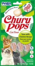 Churu Pops Tuna With Chicken Recipe - 60g